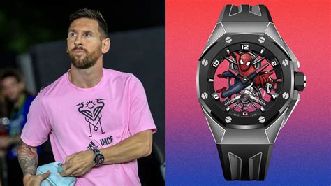 audemars piguet leo messi limited edition|Lionel Messi Rocked the $215,000 Spider.